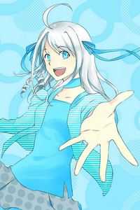 A drawing of UBCAni's mascot Shiani